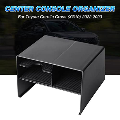 Center Console Organizer for Toyota Corolla Cross 2022 (2022+ Corolla Cross)