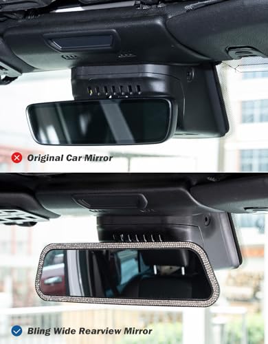 Rearvie Mirror (White 1 PCS)