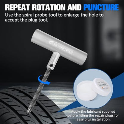 Tire Repair Kit (05- 44pcs (Classic Green))
