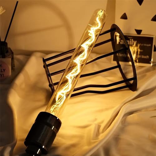 Vintage LED Spiral Filament Bulb T10 (11.8in(300mm))