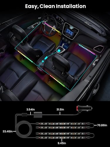 Car LED Lights Interior