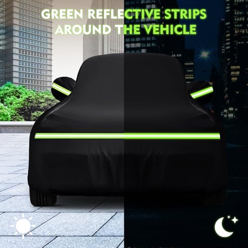 QUNSUNUS Car Cover for Oldsmobile 88 (for Oldsmobile 88 1959-1985)
