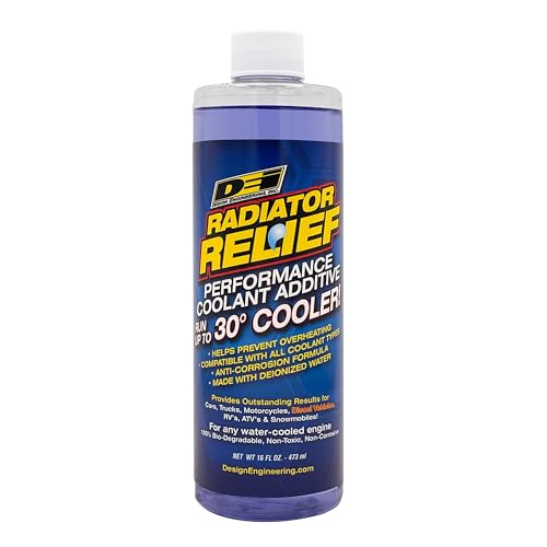 Radiator Relief Coolant Additive 16 oz (16 oz)