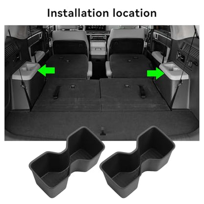 3rd Row Side Cup Holders for Hyundai Santa Fe 6 (3rd Row Side Cup Holder 2P)