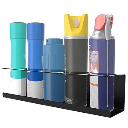 Aerosol Spray Can Holder Rack Organizer (5-Can)