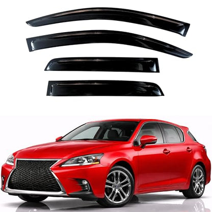 Rain Guards Fit for 2011 (2011-2017 CT200H)