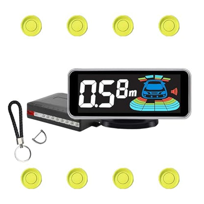Backup Parktronic System 8 (Light Yellow)