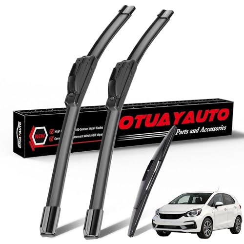 Windshield Wiper Blades Replacement for Honda Fit 2009 (28"+14"+14")