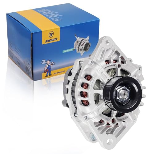 Hyundai kia Alternator Replacement Compatible with 2012 2013 2014 2015 2016 2017 Accent Veloster (13209N)