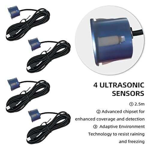 Parking Sensor Kit LCD (Light Blue)