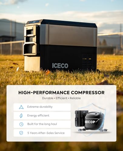 JP50 Pro Portable Refrigerator (Black / JP50Pro)