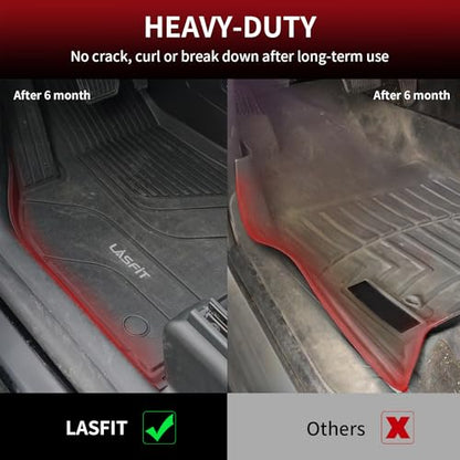 Floor Mats for Tesla Model X 6 Seater & Model X Plaid 2021