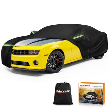 Car Cover for 2010 (Black / for Chevy Camaro 2010-2025)