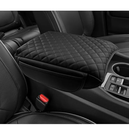 2026 2027 Passport Center Console Cover Compatible with 2026 2027 Honda Passport RTL (2026 2027 Passport Thick Black)