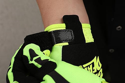 Cycling Gloves Touch Screen Anti (Fluorescent Green / X-Large)