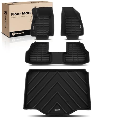Automotive Floor Mats for Chevrolet (Style B Full Set Mats)