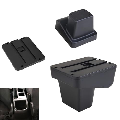 Compatible with Suzuki Vitara Armrest 2015 (Vitara 2015-2019 / Style 6)