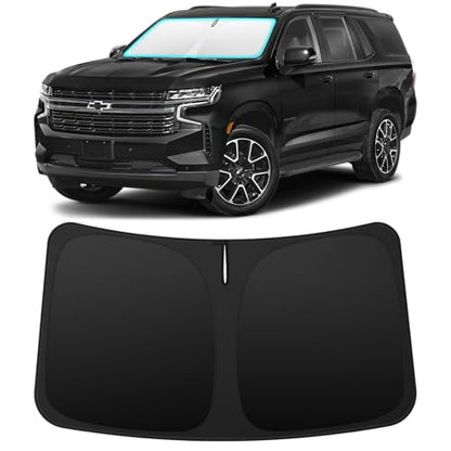 Custom Fit Windshield Sun Shade for Chevrolet Tahoe 2021