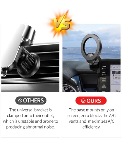 Car Phone Holder for Toyota Camry (for 2021-2024 Camry/Hybrid(9 inch screen only))