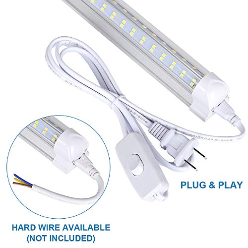T8 LED Light Tube (4FT 25PCS Clear Cover)