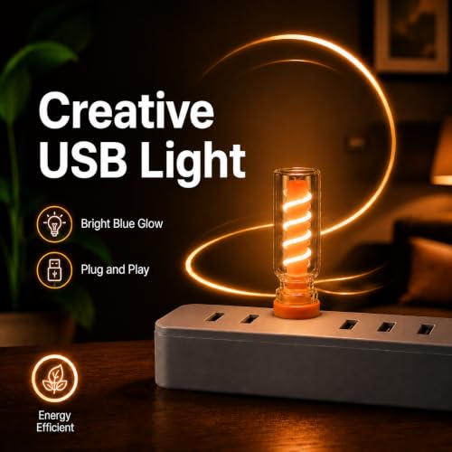LED USB Night Light (Warm White)