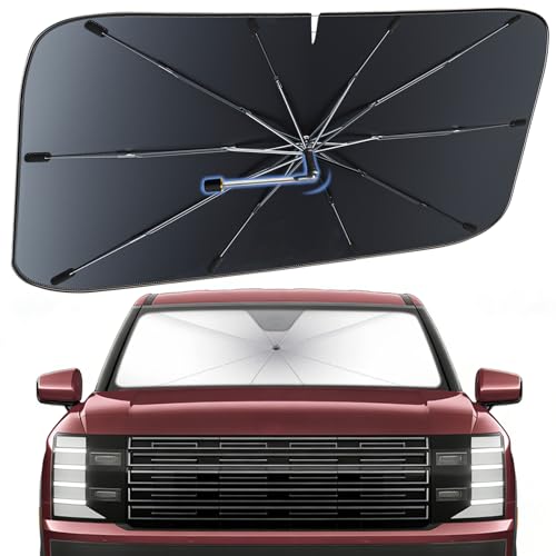 Windshield Sun Shade Umbrella for Hyundai Palisade 2019 (For Hyundai Palisade 2019-2026)