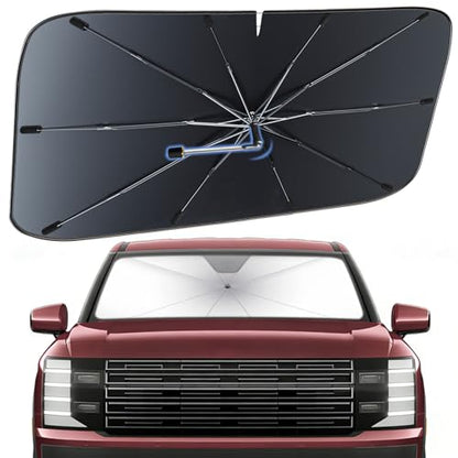 Windshield Sun Shade Umbrella for Hyundai Palisade 2019 (For Hyundai Palisade 2019-2026)