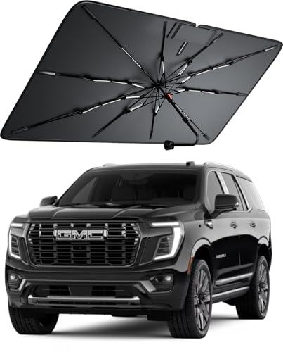 Windshield Sun Shade for GMC Yukon 2000