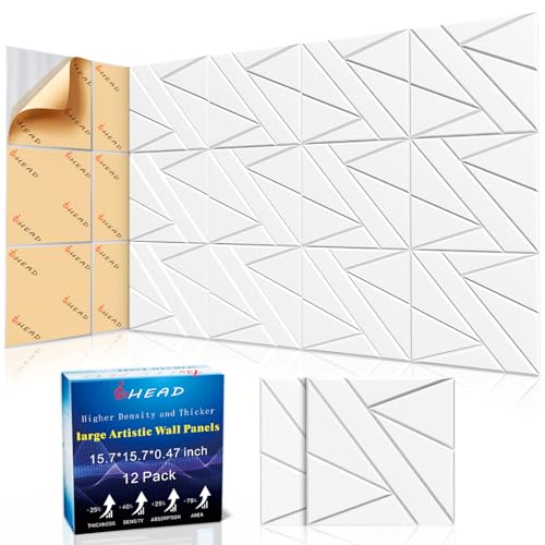 12 Pack Large Self (12 Pack-15.7×15.7in / White)