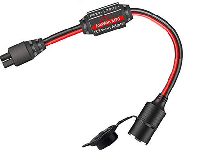 EC5 Cigarette Lighter Socket 12V DC Adaptor JumpStarter Car Charger EC