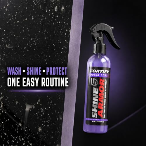 Fortify Quick Coat (8 Fl Oz (Pack of 1))