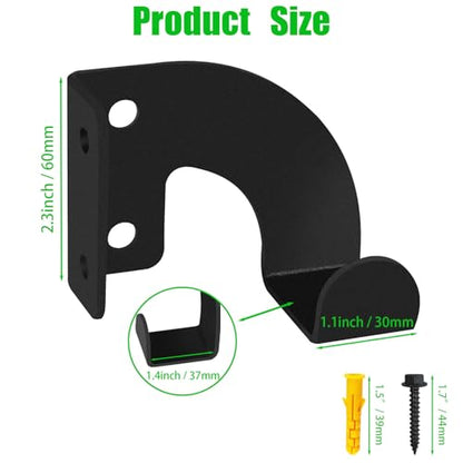 2PCS Chainsaw Hanger (2 pcs wall mount)