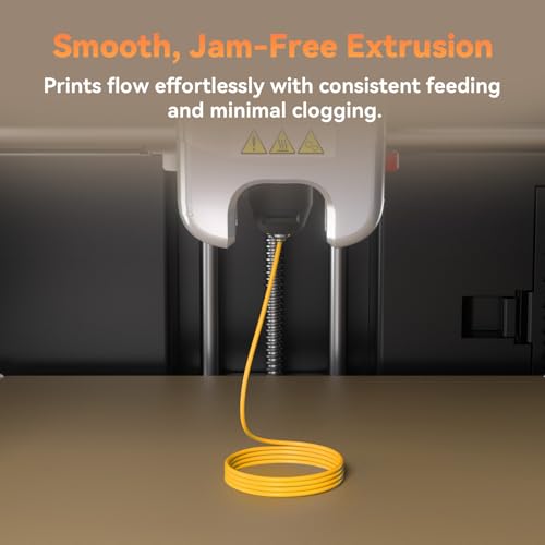 PLA Filament 1.75mm + (Matte Yellow)