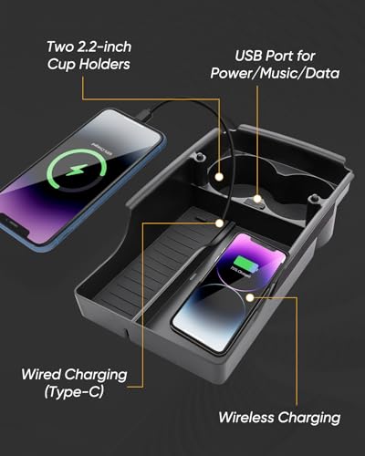 for Tesla Model S & Model X Wireless Charger Phone Pad 2016