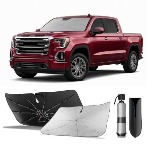 Windshield Sun Shade Umbrella (GMC Sierra 1500/2500/3500)