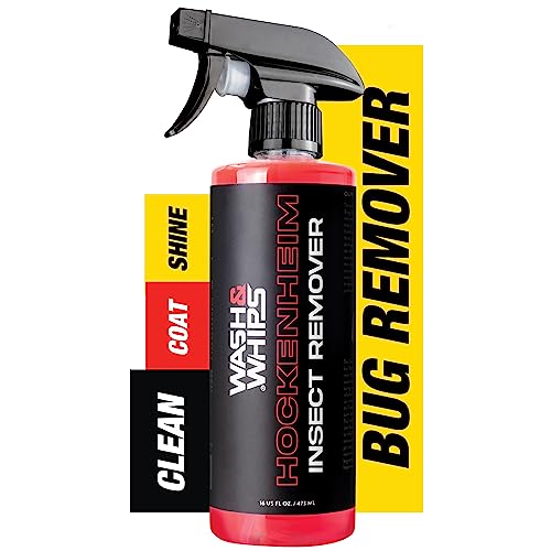 Hockenheim Bug Remover (16 Fl Oz (Pack of 1) / Without Towel.)