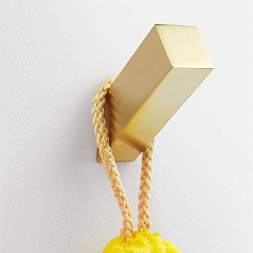 Gold Towel Hooks (Gold / 4 Pack)