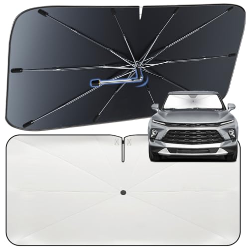 Windshield Sun Shade Umbrella for Chevrolet Blazer 2019 (For Chevrolet Blazer 2019-2026)