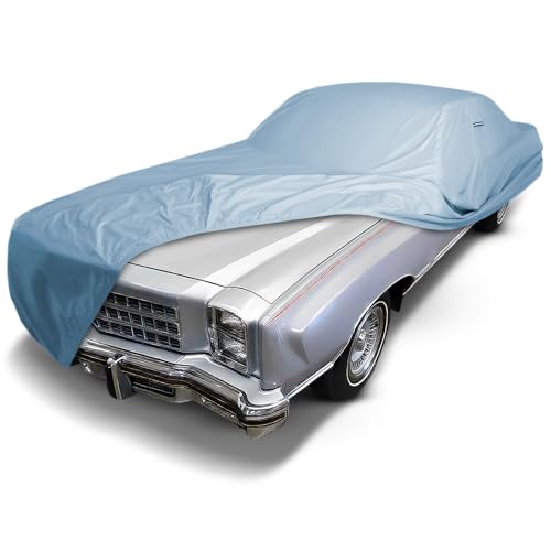 Car Cover Waterproof All Weather for 1973 (63. Monte Carlo 1973-1977 / Sky Gray)