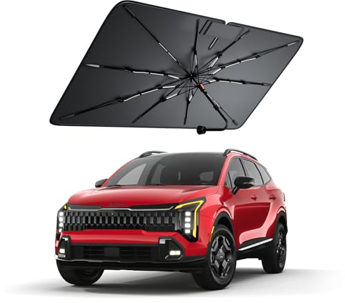 Windshield Sun Shade for Kia Sportage 2005 (For Kia / For Kia Sportage 2005–2026)
