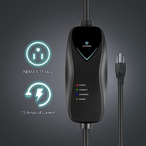 Level 1 EV Charger (15A NEMA 5-15)