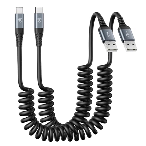 USB Type C Charger Cable Fast Charging (3FT / Black)