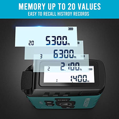 DT20 Laser Tape Measure with APP