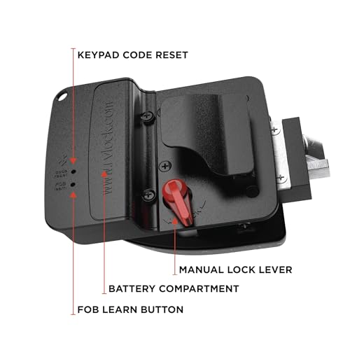 V4 Keyless RV Door Lock
