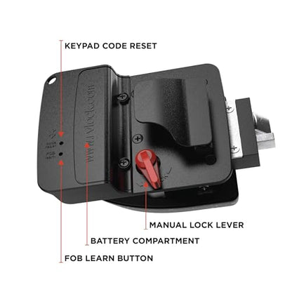 V4 Keyless RV Door Lock