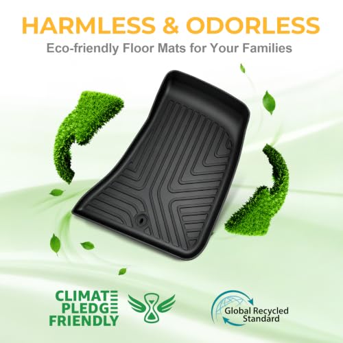 Floor Mats for 2011 (For Dodge Charger RWD | 2011-2023)