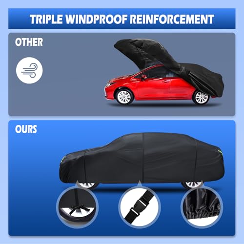 Car Cover Multi (Black / Custom Fit for Porsche 911)