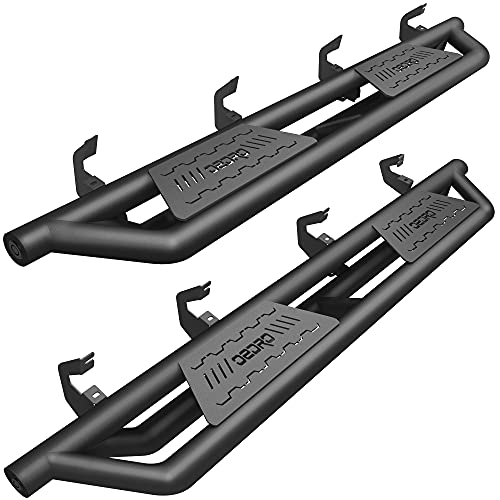 Running Boards Compatible with 2019 (Armored Pedal)