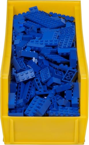 30234 AkroBins Plastic Storage Bins (Yellow / Storage Bins Only)