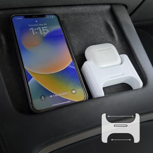Tesla AirPods Wireless Charging Mount for Model 3